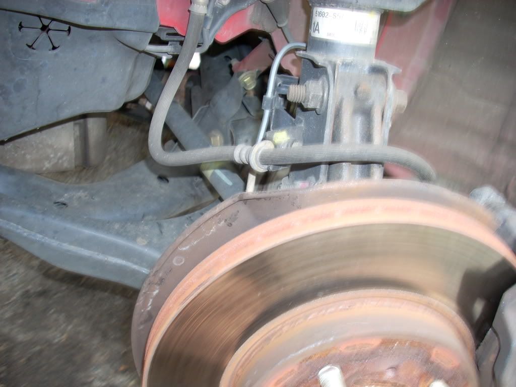 DIY Removing Brake Dust Shields Honda Civic Forum